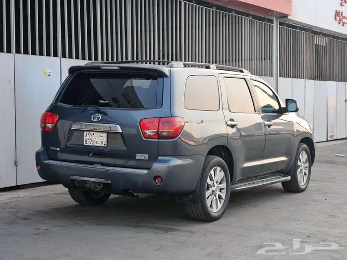 سيكويا 2008 بدي وكالة دبل دفلك امريكي 3