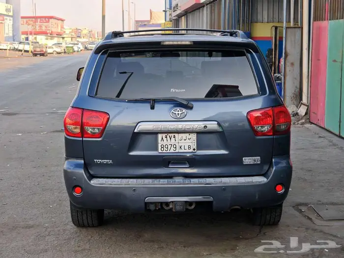 سيكويا 2008 بدي وكالة دبل دفلك امريكي 4