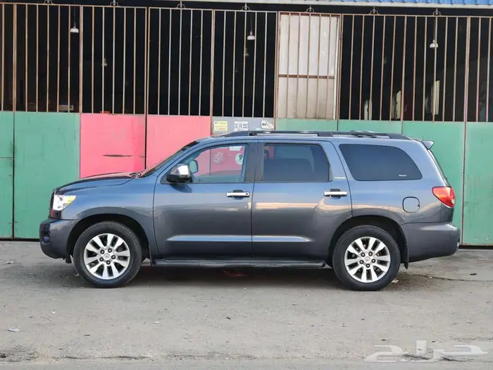 سيكويا 2008 بدي وكالة دبل دفلك امريكي 6