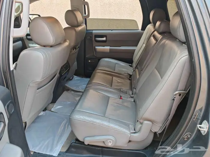 سيكويا 2008 بدي وكالة دبل دفلك امريكي 9