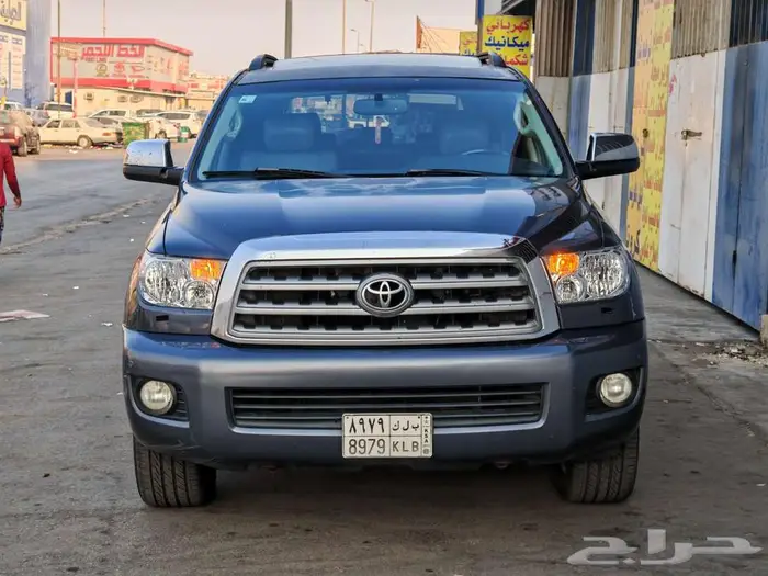 سيكويا 2008 بدي وكالة دبل دفلك امريكي 0