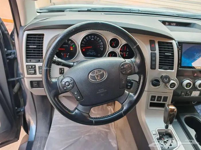 سيكويا 2008 بدي وكالة دبل دفلك امريكي 21