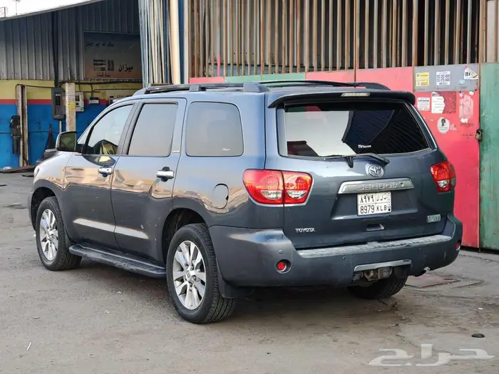 سيكويا 2008 بدي وكالة دبل دفلك امريكي 5