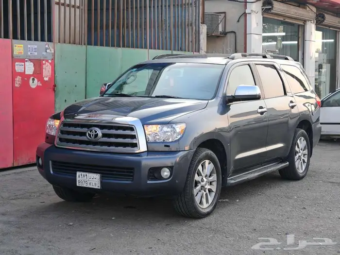 سيكويا 2008 بدي وكالة دبل دفلك امريكي 7