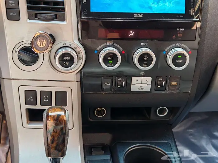 سيكويا 2008 بدي وكالة دبل دفلك امريكي 24