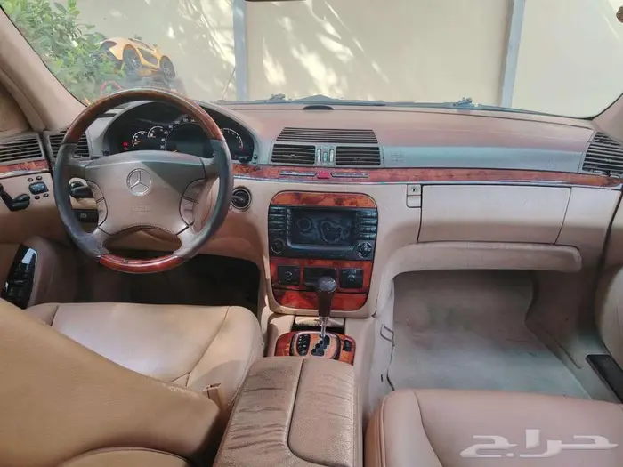 مرسيدس 350 موديل 2005 0