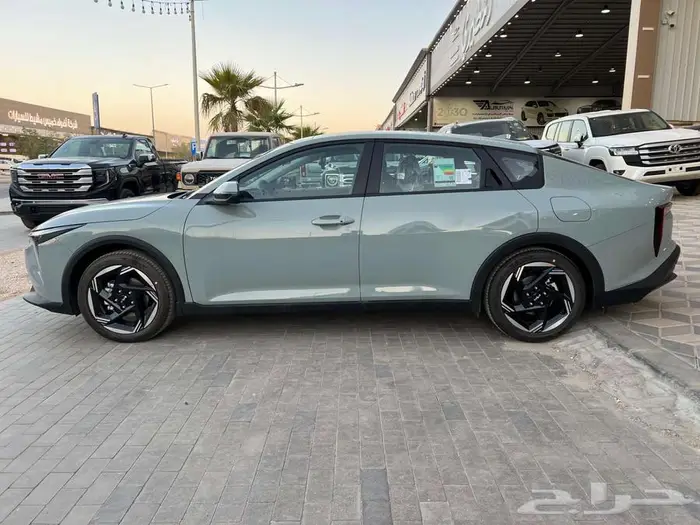 كيا كي5 جي ال اس 2026 رمادي كاش - اقساط 1