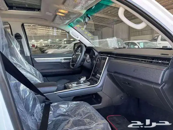 جاك T8 فل كامل ديزل دبل قير توماتيك فتحة سقف 2025 4