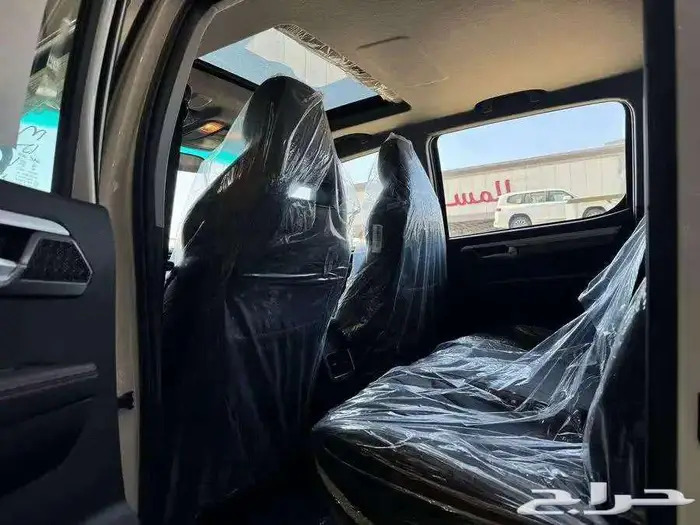 جاك T8 فل كامل ديزل دبل قير توماتيك فتحة سقف 2025 5