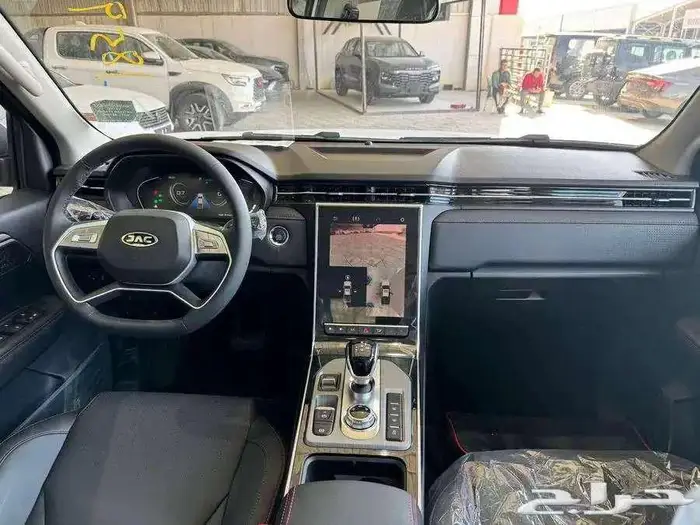 جاك T8 فل كامل ديزل دبل قير توماتيك فتحة سقف 2025 3