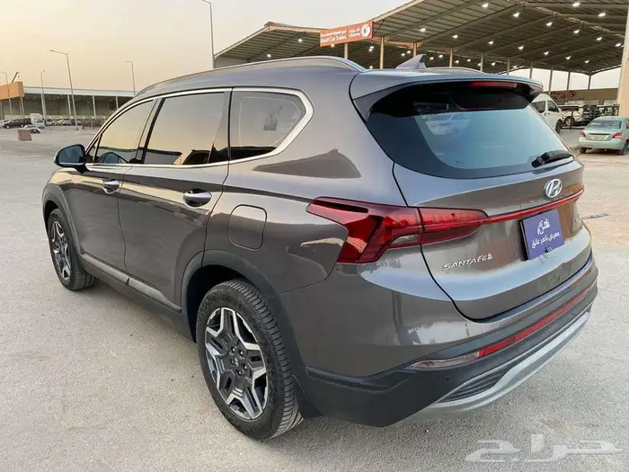 سنتافي 2023 دبل v6 سلندر 7