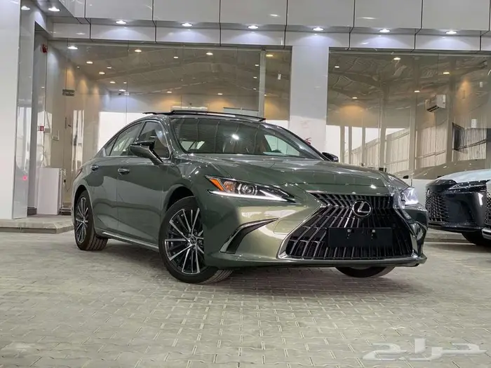 لكزس ES 350 CC بانوراما 2025 - خليجي 2