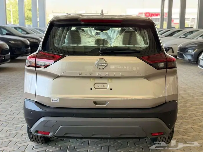 نيسان اكس تريل 5 و 7 راكب دبل بدون دبل 2026 2