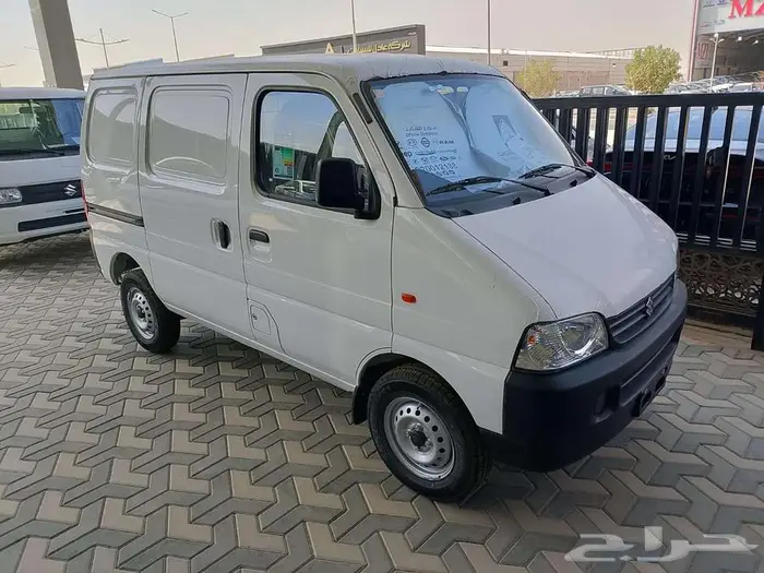 سوزوكي ايكو فان موديل 2025 8