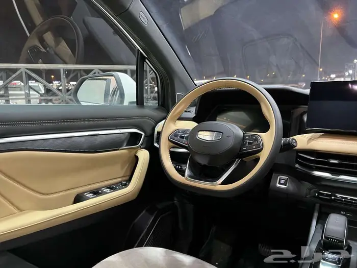 جيلي اوكافانجو 2025 نص فل وا فل كاش او اقساط 12