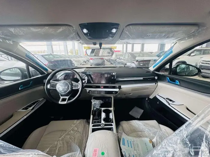 كيا K5 استاندر مطور بصمة 2026 5