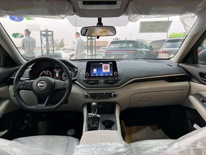 نيسان التيما 2025 استاندر كاش او اقساط رواتب من 4500 11