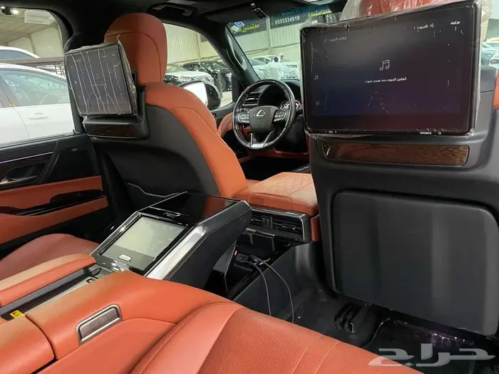 لكزس LX-600 VIP سعودي 2023 بلاك ادشن 23