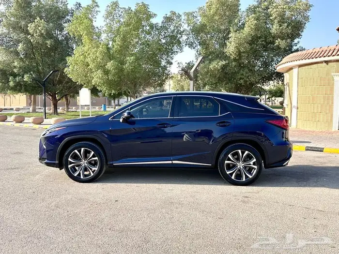 لكزس RX 2017 سعودي نضيف جدا منوة المستخدم 6