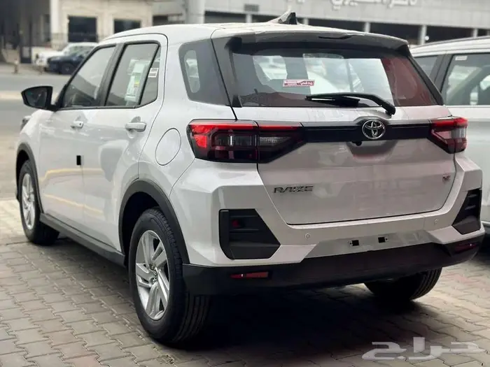 الاقل سعرا تويوتا رايز XLE ستاندرد موديل 2026 كاش او تقسيط 3