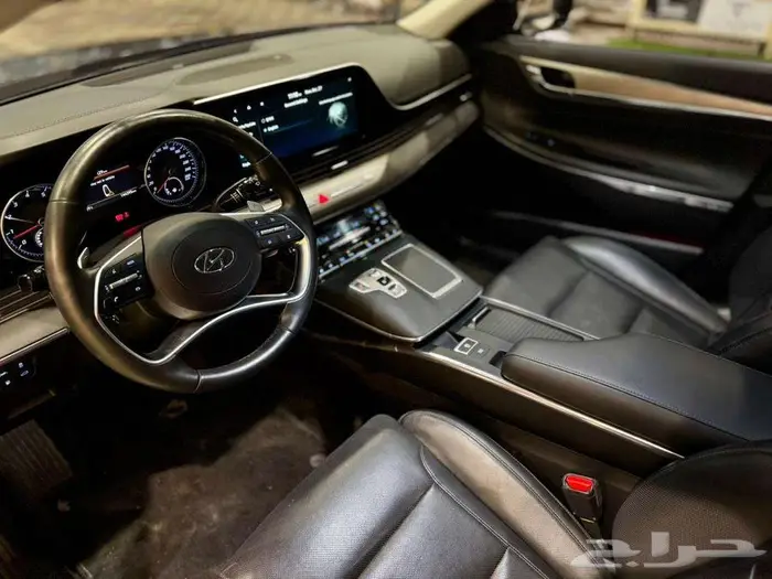هيونداي ازيرا 2021 - بنزين فل بدون فتحة 11
