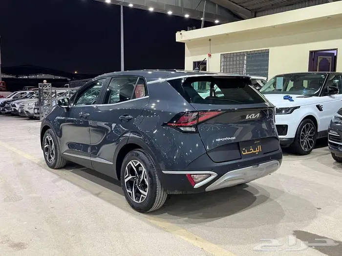 سبورتاج 2023 سعودي ممشى قليل 5