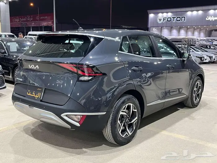 سبورتاج 2023 سعودي ممشى قليل 8