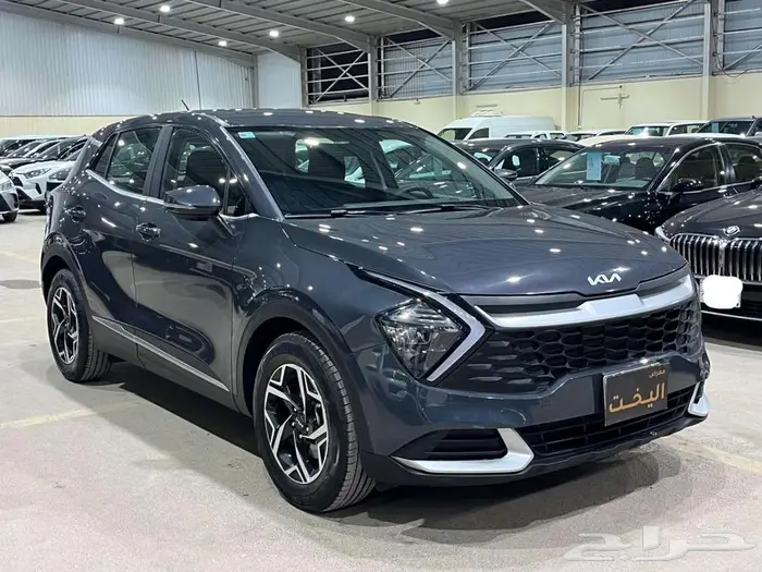 سبورتاج 2023 سعودي ممشى قليل 10