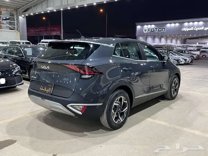 سبورتاج 2023 سعودي ممشى قليل 9