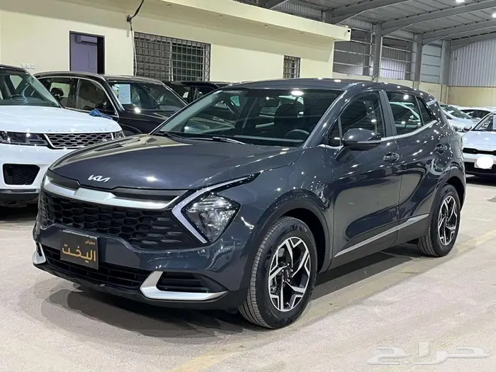 سبورتاج 2023 سعودي ممشى قليل 2