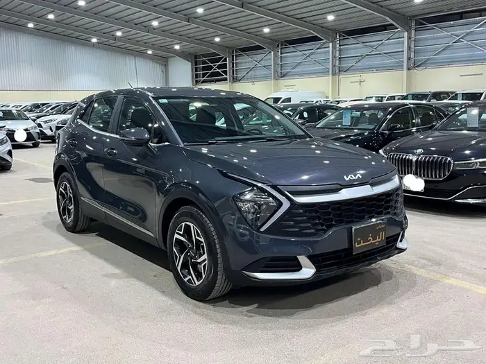 سبورتاج 2023 سعودي ممشى قليل 11