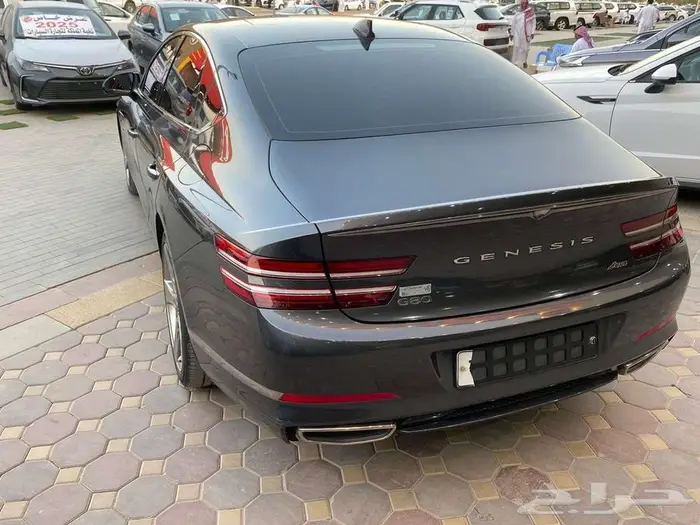 هيونداي جينسيسG80 موديل 2021 ابواب شفط بروجيكتور 4 سلندر. 8