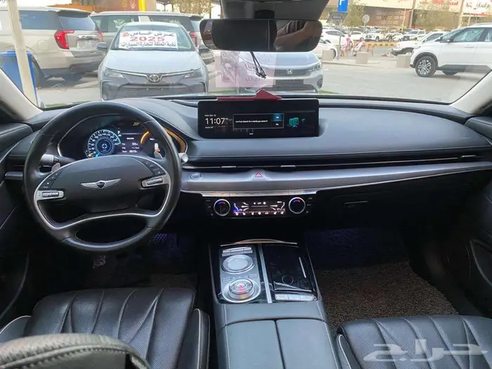 هيونداي جينسيسG80 موديل 2021 ابواب شفط بروجيكتور 4 سلندر. 15