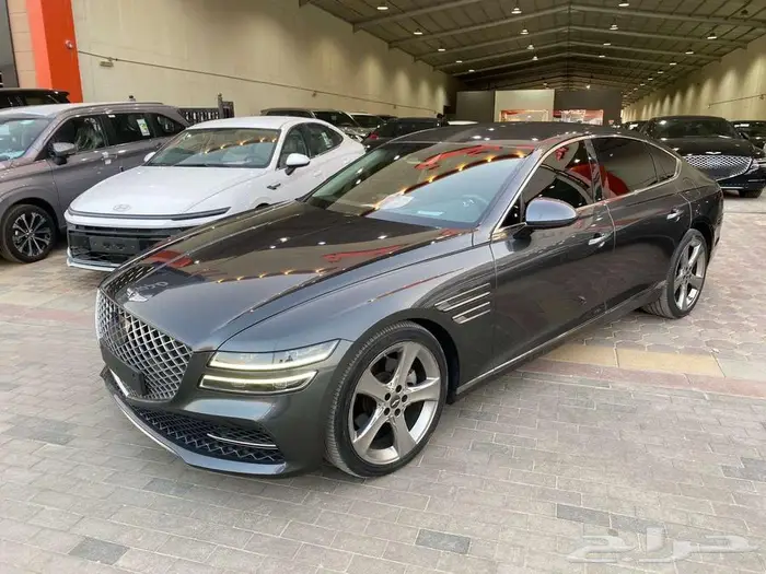 هيونداي جينسيسG80 موديل 2021 ابواب شفط بروجيكتور 4 سلندر. 0