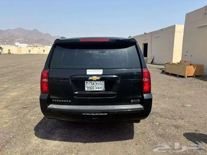 شيفرولية سوبربان 2018 6