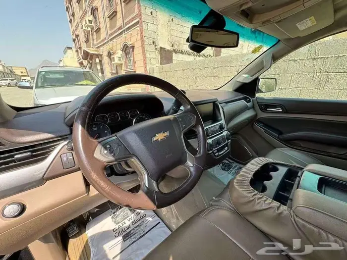 شيفرولية سوبربان 2018 15