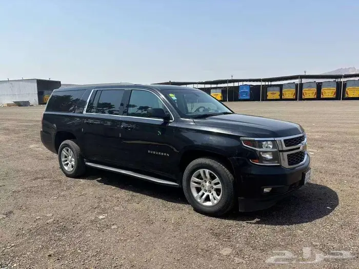 شيفرولية سوبربان 2018 1