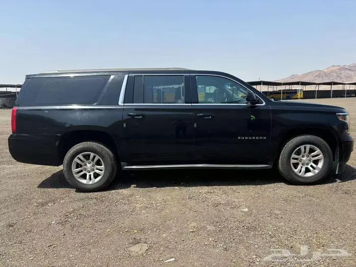 شيفرولية سوبربان 2018 3