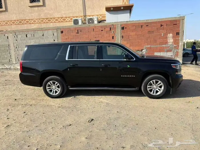 شيفرولية سوبربان 2018 4