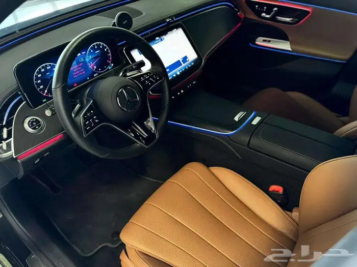 مرسيدس E 200 2024 - كاش او تمويل 14