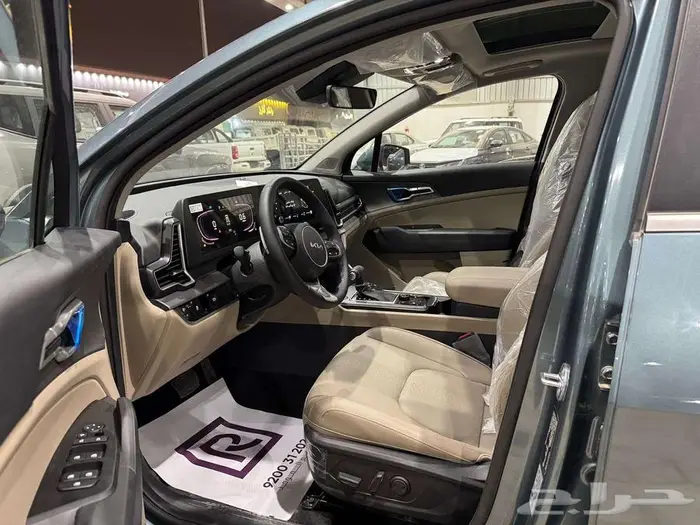 كيا سبورتاج هاي لاين 2024  - خصومات وتصفيات 7