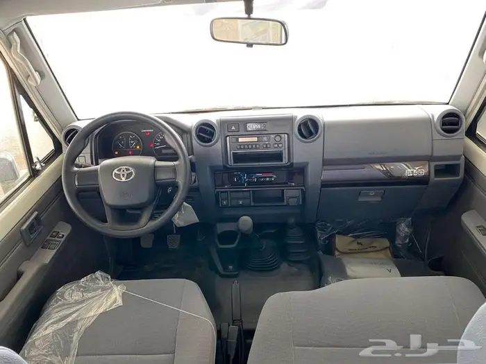 جيب ربع 2025 ونش قيرعادي لون ابيض بأقل159500 شامل الفريدي 4