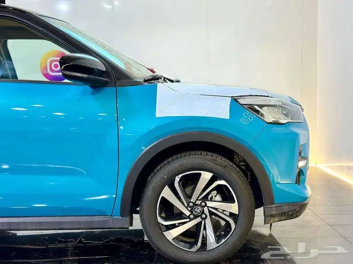 تويوتا رايز ليمتيد 2024 4