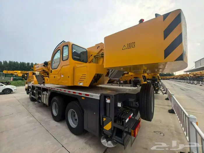 Xcmg كرين 25 طن جديد 4