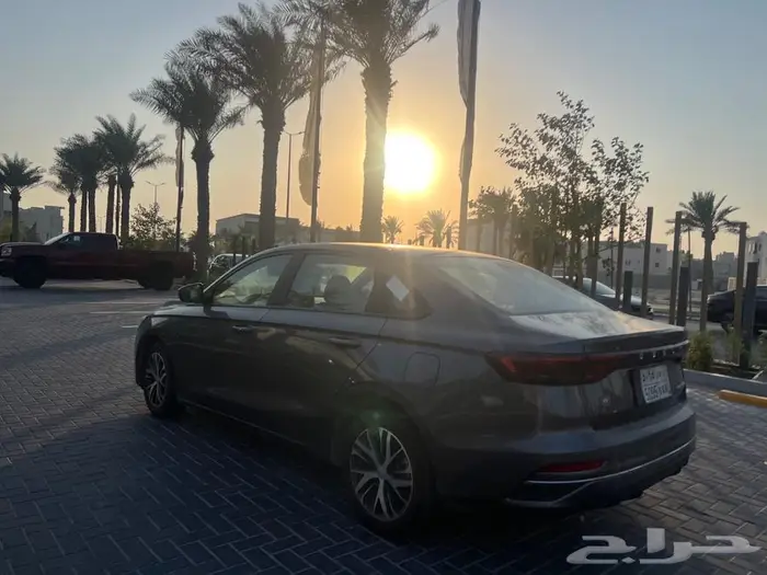 2023 جيلي أمجراند 1