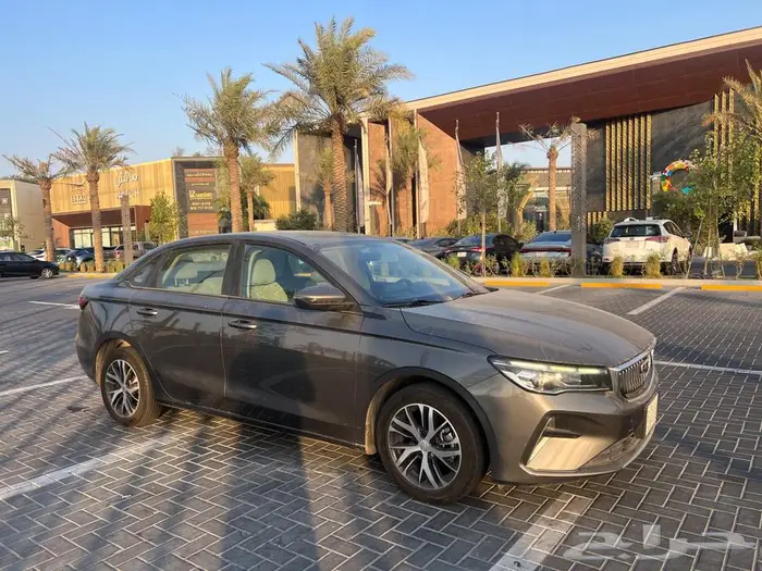 2023 جيلي أمجراند 3