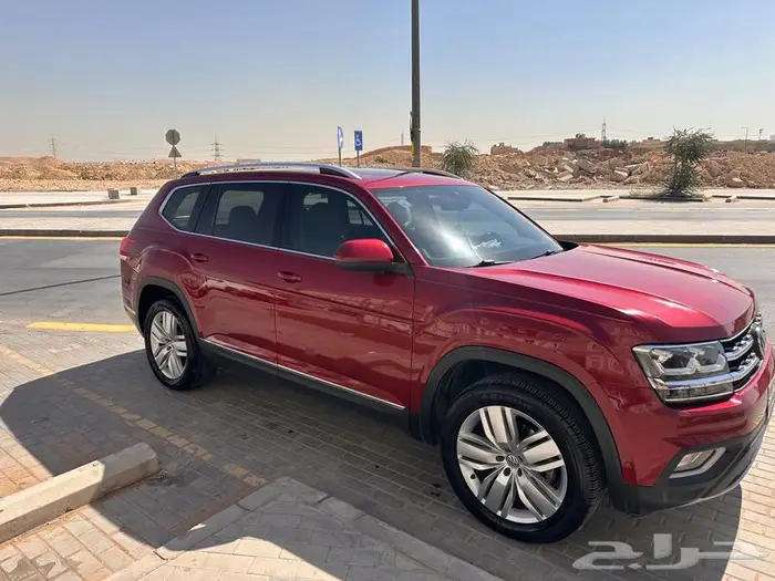 فولكس واجن تيرامونت 2019 V6 8