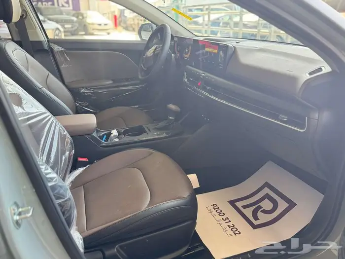 KIA K4 نص فل CC 2000 MODEL 2026 4