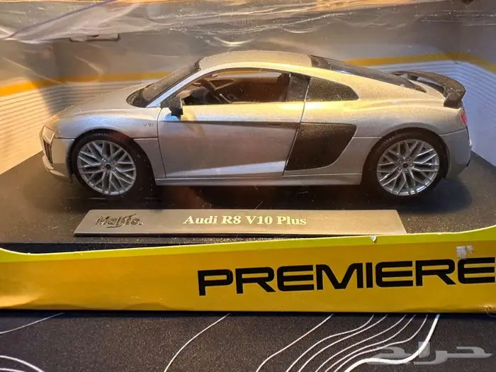 Maisto AUDI مايستو اودي أر 8 3