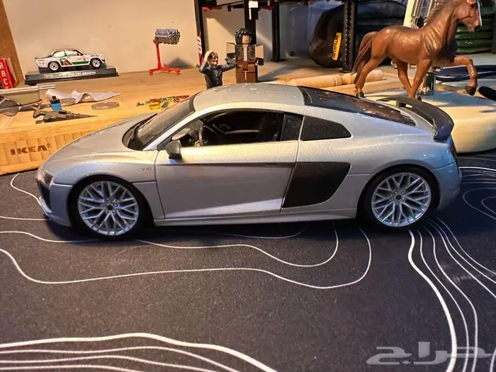 Maisto AUDI مايستو اودي أر 8 6